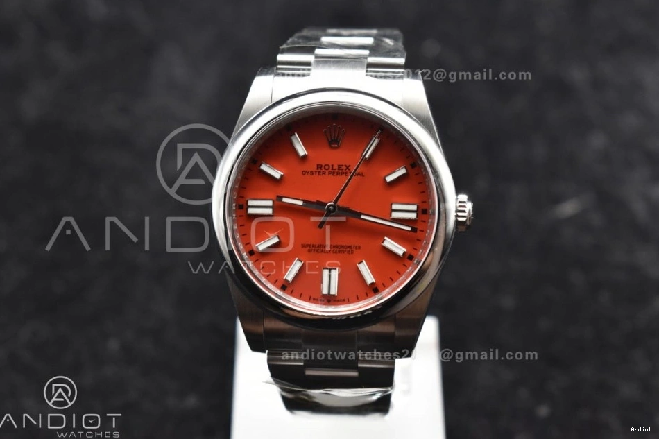 Oyster Versatile 41mm Edition 124300 Clean 938 Perpetual 904L Best 1:1 Dial Red VR Steel 0810